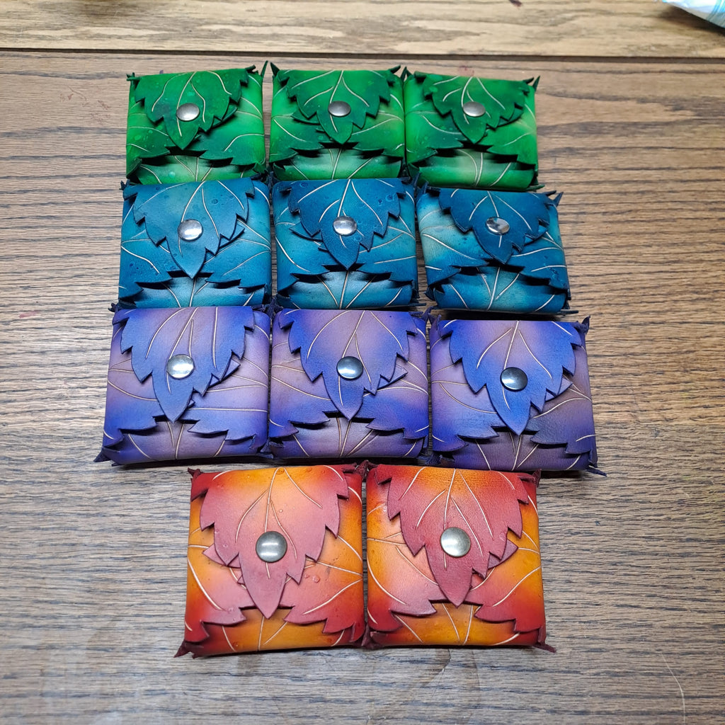 Oak Leaf Pouch