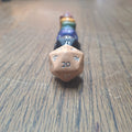 Leather Polyhedral Dice 22mm - Individual